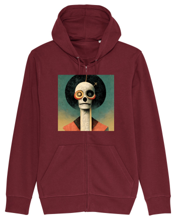 Mexican Dead Hombre Burgundy