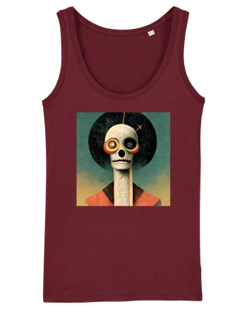 Mexican Dead Hombre Burgundy