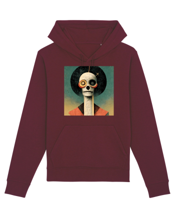 Mexican Dead Hombre Burgundy