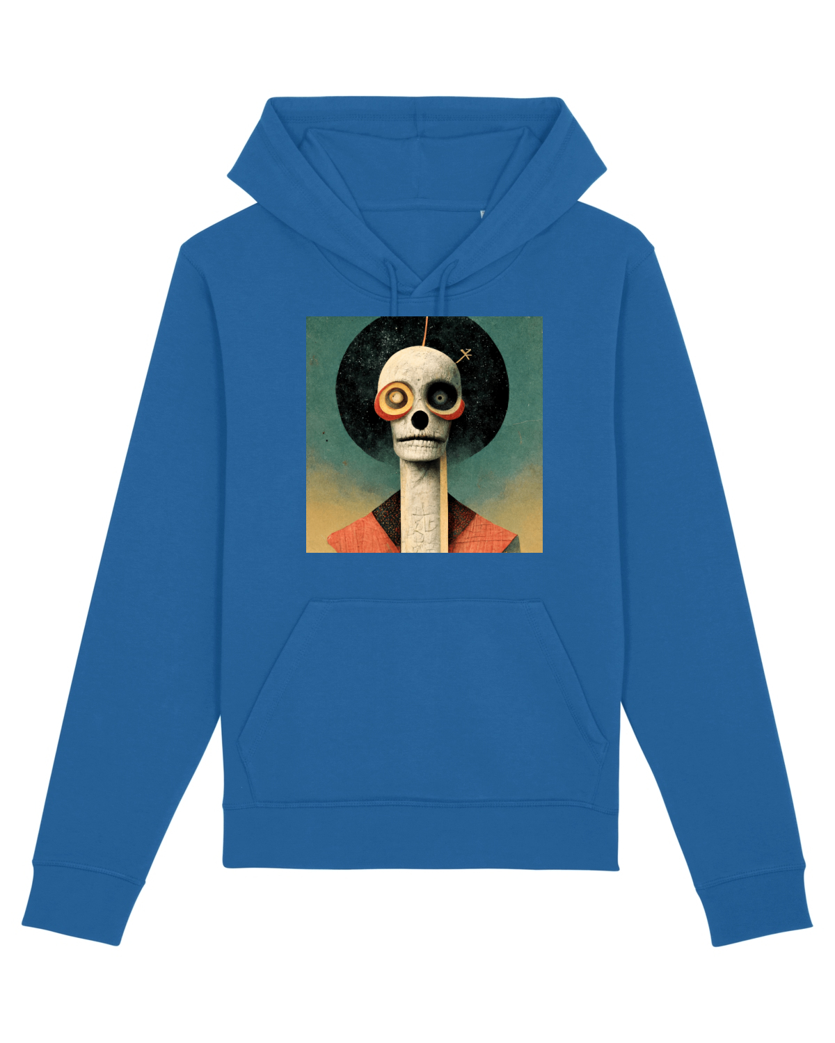 Hanorac Unisex Drummer Royal Blue