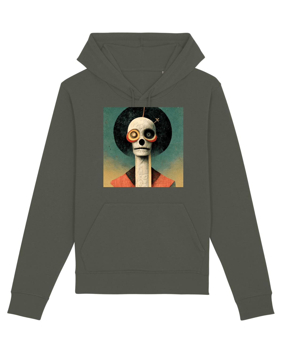 Hanorac Unisex Drummer Khaki