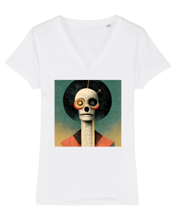 Mexican Dead Hombre White
