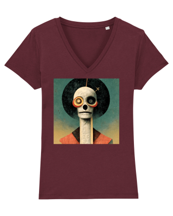 Mexican Dead Hombre Burgundy