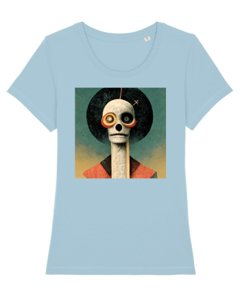Mexican Dead Hombre Sky Blue