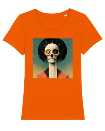 Mexican Dead Hombre Bright Orange