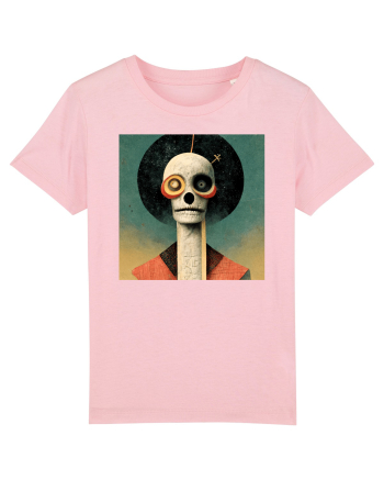 Mexican Dead Hombre Cotton Pink