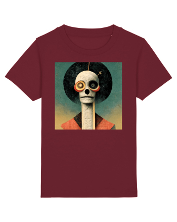 Mexican Dead Hombre Burgundy
