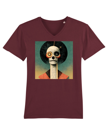 Mexican Dead Hombre Burgundy