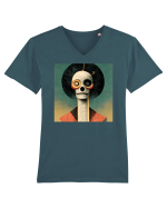 Mexican Dead Hombre Tricou mânecă scurtă guler V Bărbat Presenter