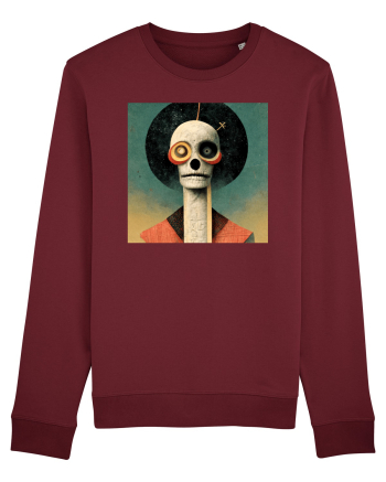 Mexican Dead Hombre Burgundy