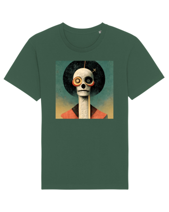 Mexican Dead Hombre Bottle Green