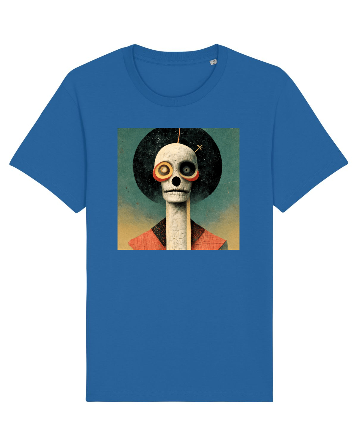 Tricou mânecă scurtă Unisex Rocker Royal Blue