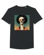 Mexican Dead Hombre Tricou mânecă scurtă guler larg Bărbat Skater