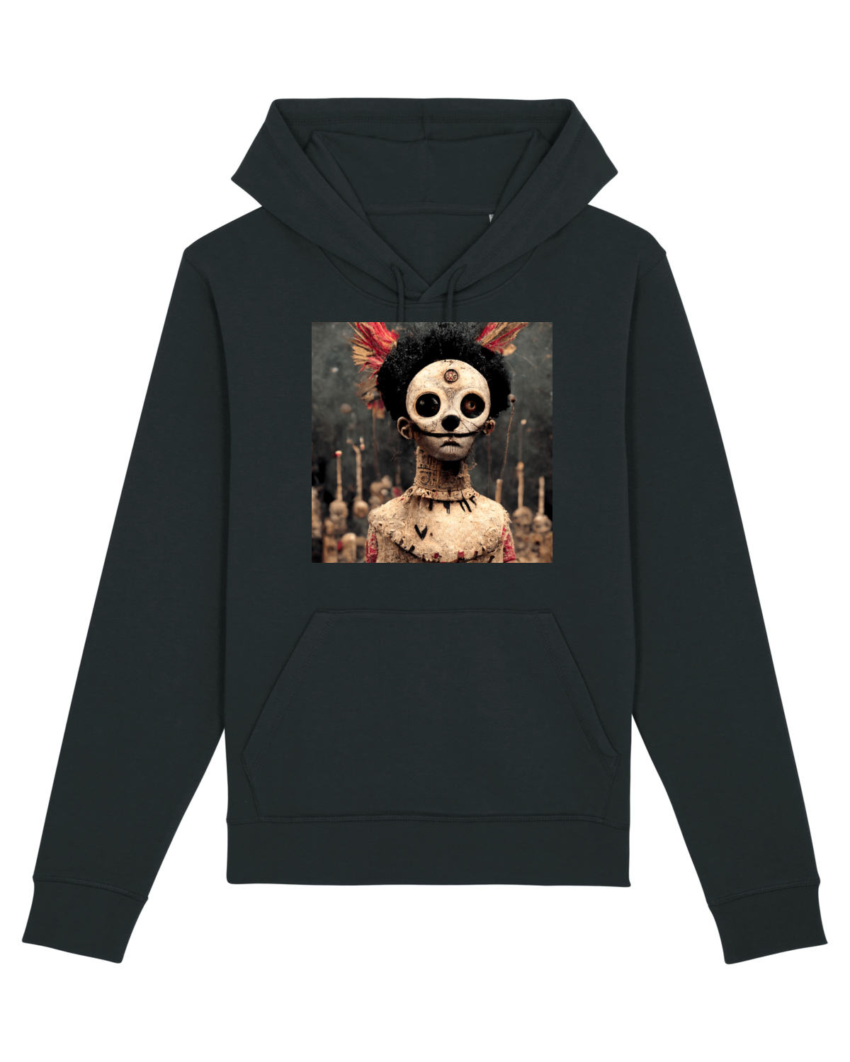 Hanorac Unisex Drummer Black