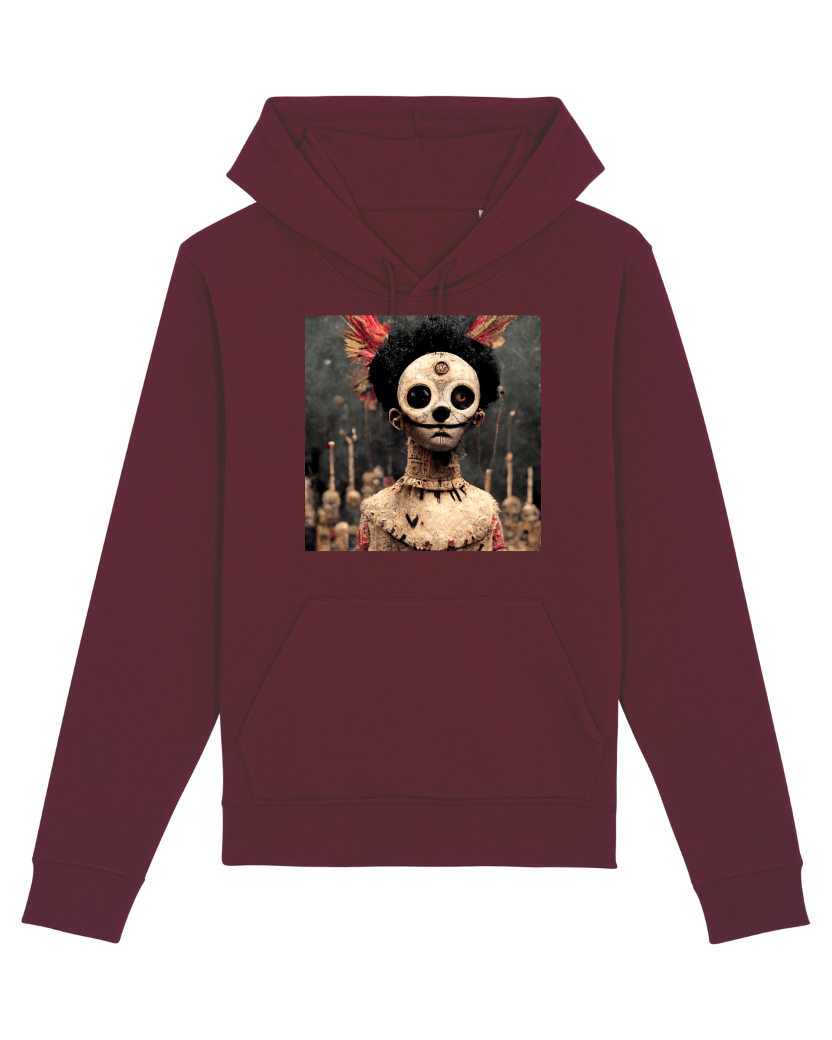 Hanorac Unisex Drummer Burgundy