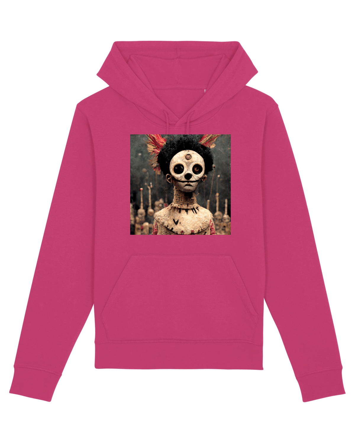Hanorac Unisex Drummer Raspberry