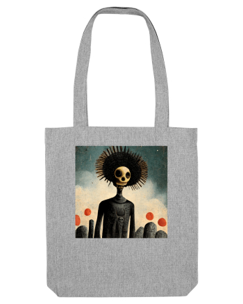 Dead Hombre Pablito Heather Grey
