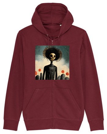 Dead Hombre Pablito Burgundy
