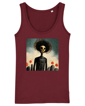 Dead Hombre Pablito Burgundy