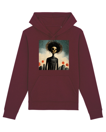 Dead Hombre Pablito Burgundy