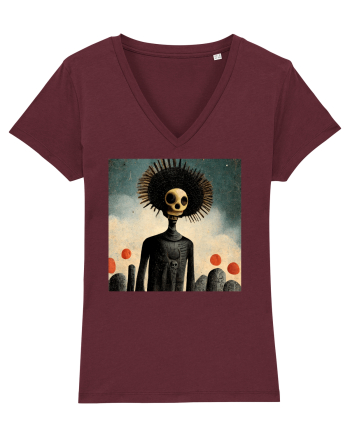 Dead Hombre Pablito Burgundy