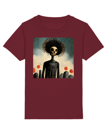 Dead Hombre Pablito Burgundy