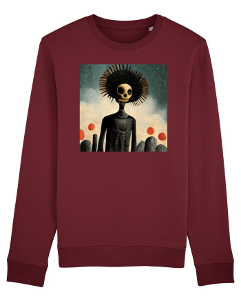 Dead Hombre Pablito Burgundy