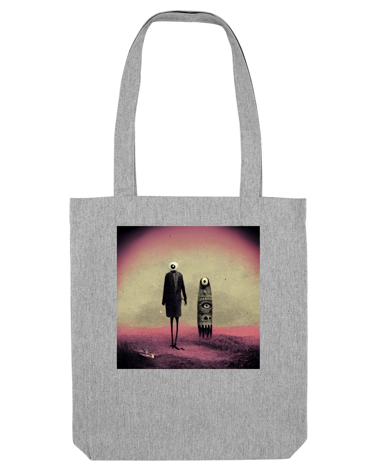 Sacoșă textilă Heather Grey