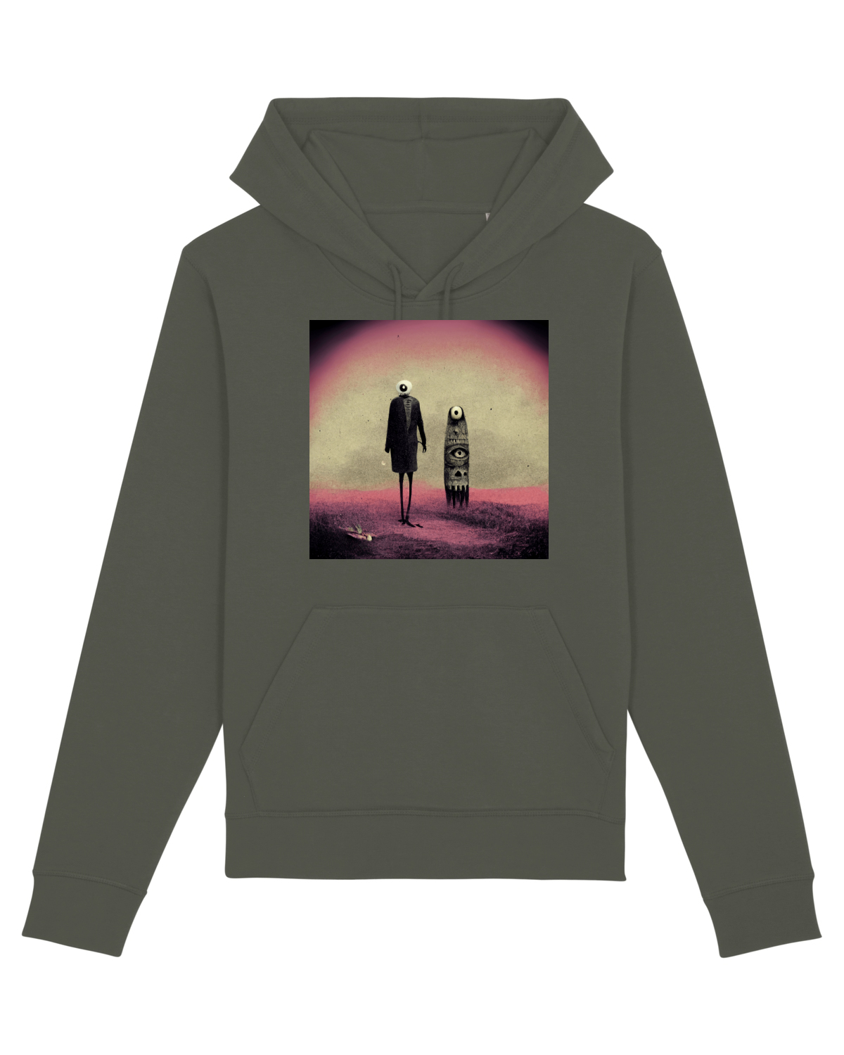 Hanorac Unisex Drummer Khaki