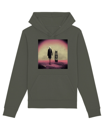 Abstract eyes - The eyes never lie Khaki