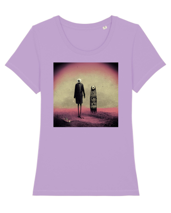 Abstract eyes - The eyes never lie Lavender Dawn