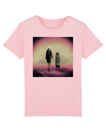 Abstract eyes - The eyes never lie Cotton Pink