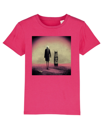 Abstract eyes - The eyes never lie Raspberry