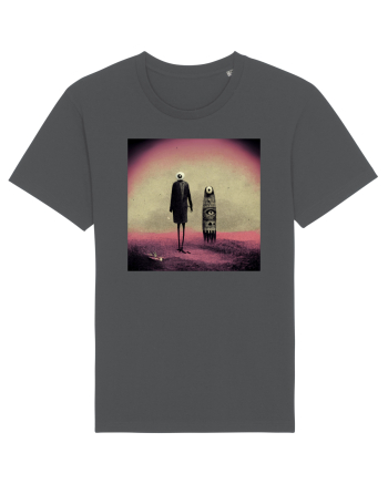 Abstract eyes - The eyes never lie Anthracite