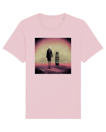 Abstract eyes - The eyes never lie Cotton Pink