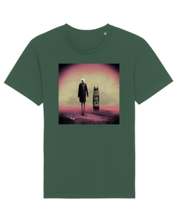 Abstract eyes - The eyes never lie Bottle Green