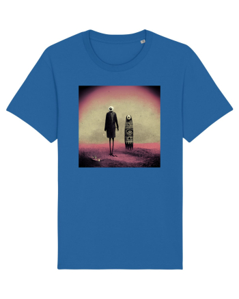 Abstract eyes - The eyes never lie Royal Blue