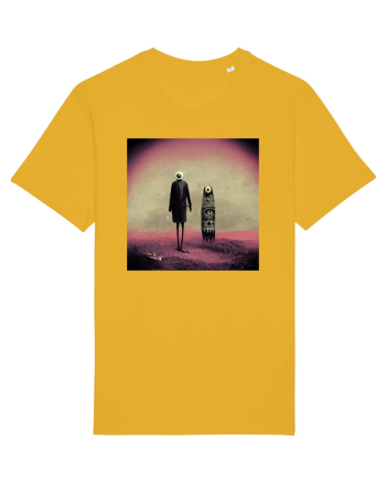 Abstract eyes - The eyes never lie Spectra Yellow