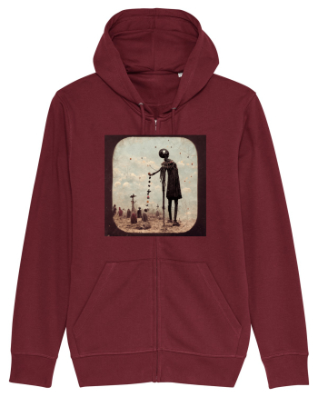 Tribal Wars Burgundy