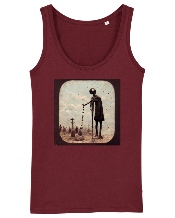 Tribal Wars Burgundy