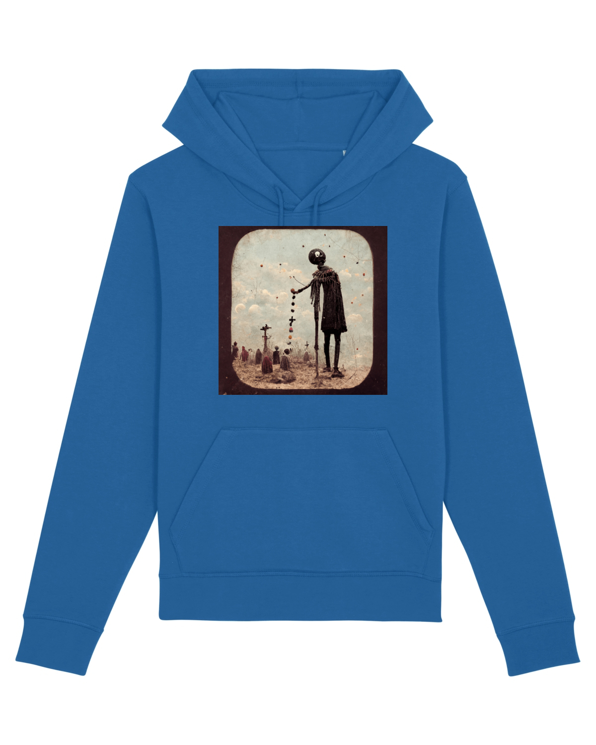 Hanorac Unisex Drummer Royal Blue
