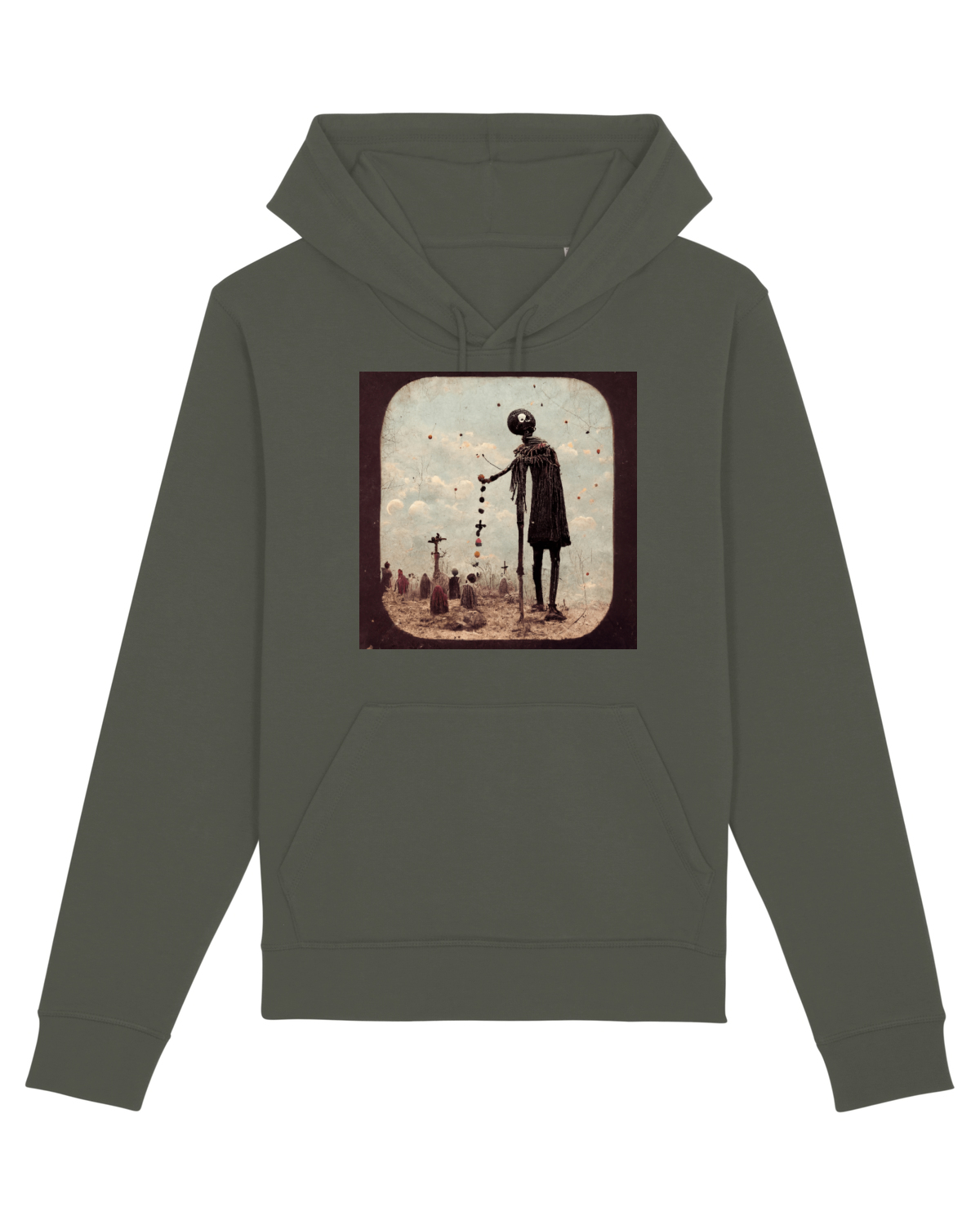 Hanorac Unisex Drummer Khaki