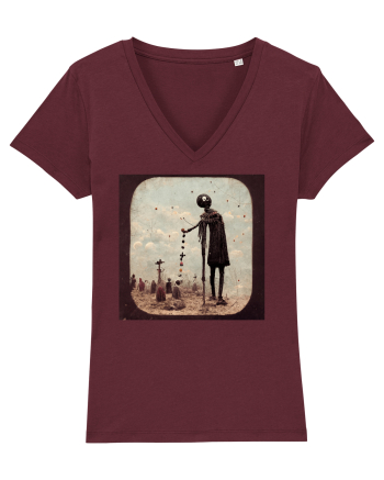 Tribal Wars Burgundy
