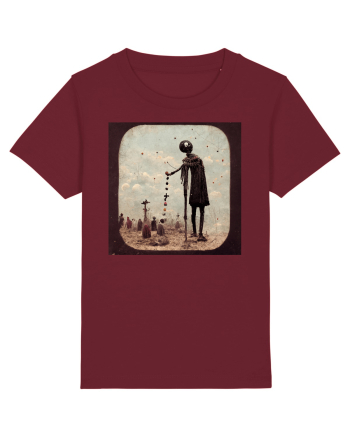 Tribal Wars Burgundy