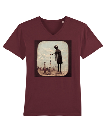 Tribal Wars Burgundy