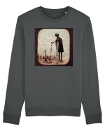 Tribal Wars Bluză mânecă lungă Unisex Rise