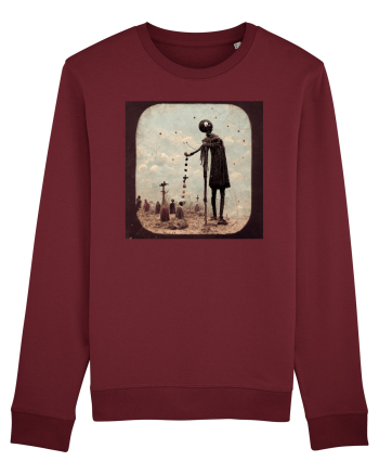 Tribal Wars Burgundy