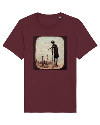 Tribal Wars Burgundy