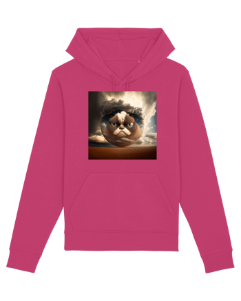 Grumpy Sphere Cat Raspberry