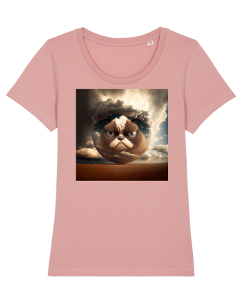 Grumpy Sphere Cat Canyon Pink